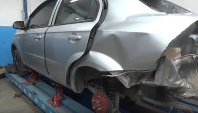 Основные этапы кузовного ремонта кузовной ремонт авто