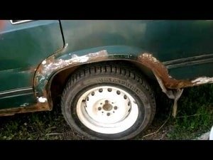 фото авто с коррозией