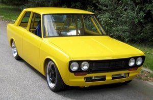 профессионально покрашенный автомобиль