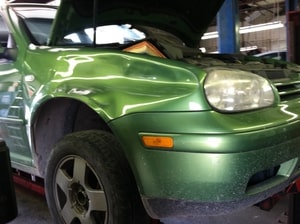 Кузова до ремонта